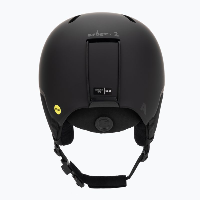 Lyžiarska prilba Alpina Arber 2 MIPS black matte 4