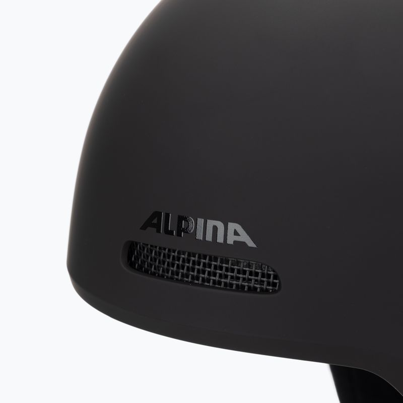 Lyžiarska prilba Alpina Arber 2 MIPS black matte 7