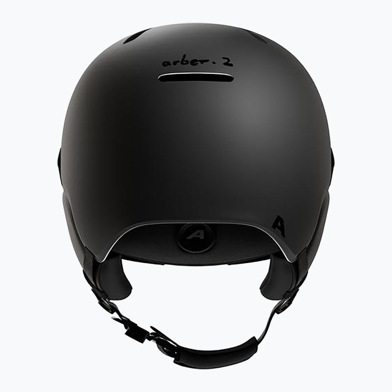 Lyžiarska prilba Alpina Arber 2 Visor Q-Lite black matte 4