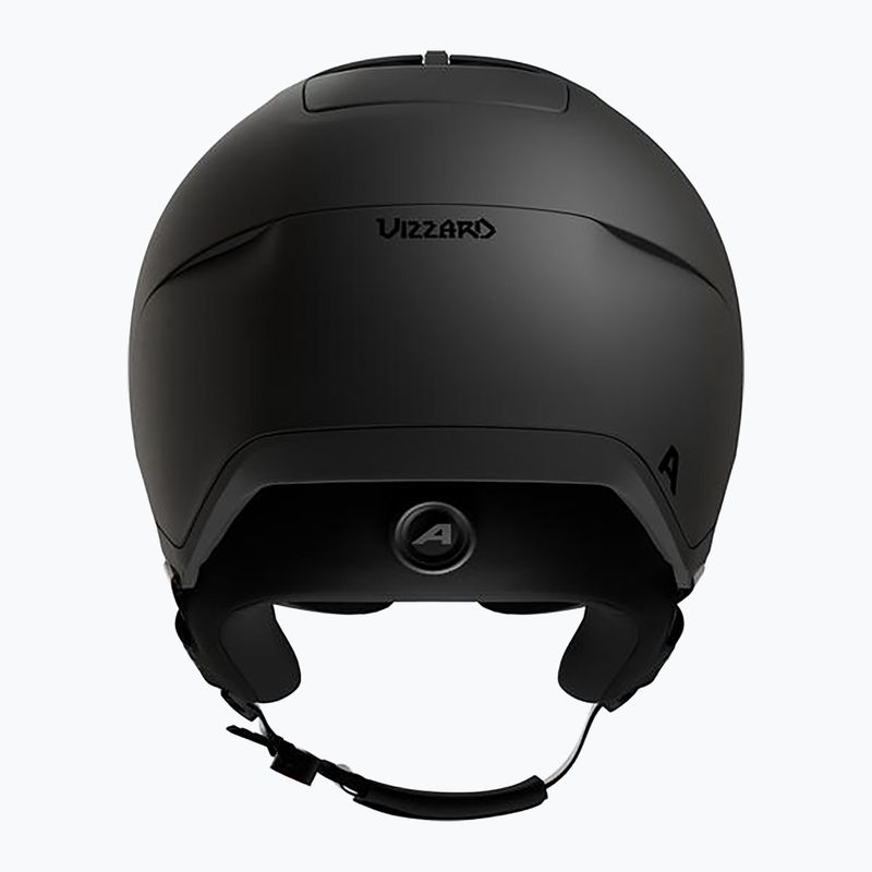 Lyžiarska prilba Alpina Vizzard Q-Lite black matte 4
