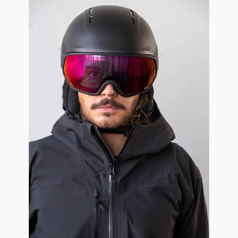 Lyžiarska prilba Alpina Vizzard Q-Lite black matte 5