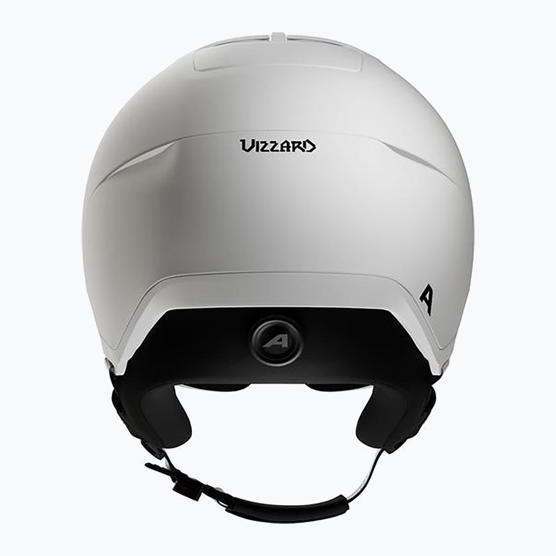 Lyžiarska prilba Alpina Vizzard Q-Lite white matt 4