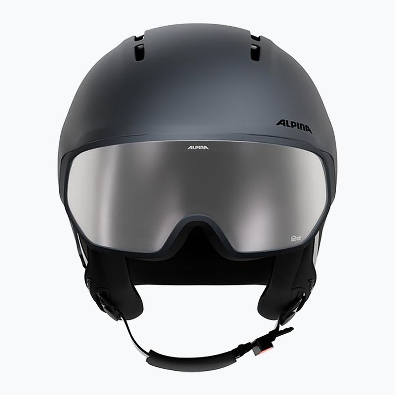 Lyžiarska prilba Alpina Vizzard Q-Lite midnight grey matt 3