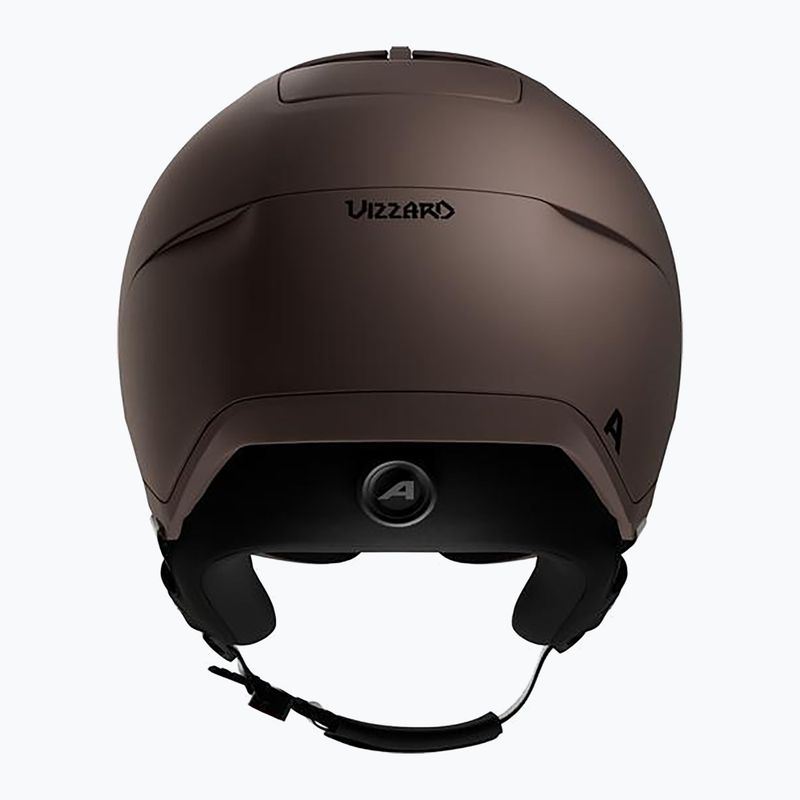 Lyžiarska prilba Alpina Vizzard Q-Lite ox brown att 4
