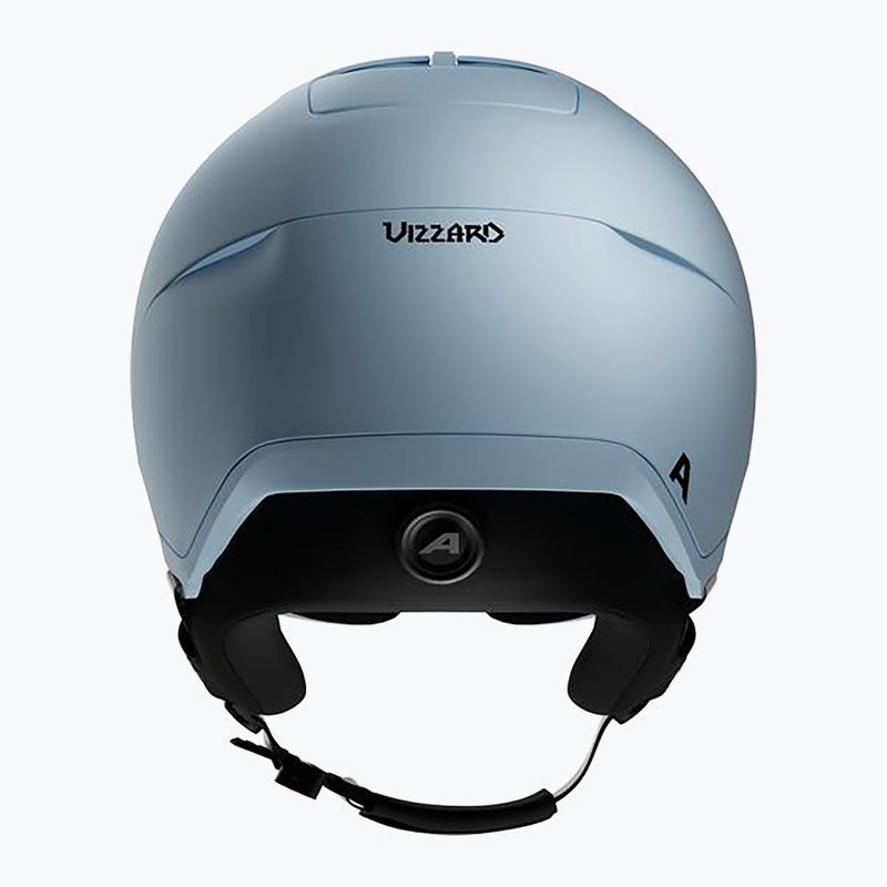 Lyžiarska prilba Alpina Vizzard Q-Lite ice blue matt 4
