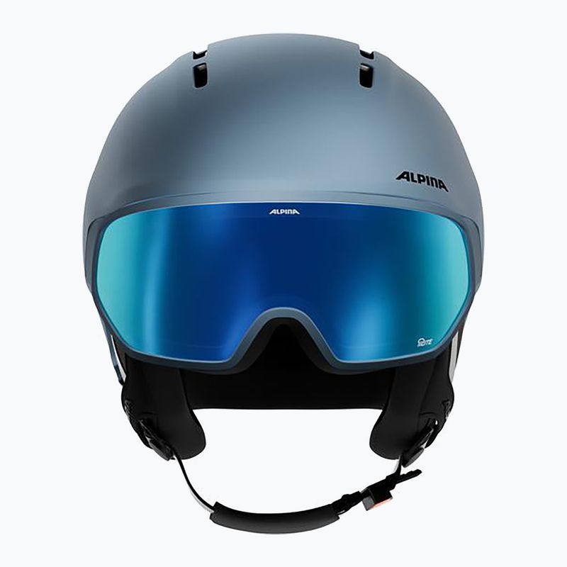 Lyžiarska prilba Alpina Vizzard Q-Lite midnight blue matt 3