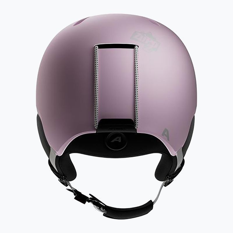 Detská lyžiarska prilba Alpina Zupo 2 light rose matt 4