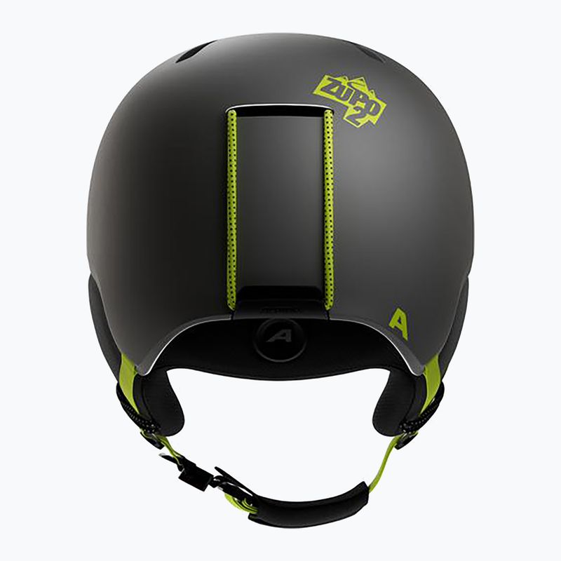 Detská lyžiarska prilba Alpina Zupo 2 charcoal neon matt 4