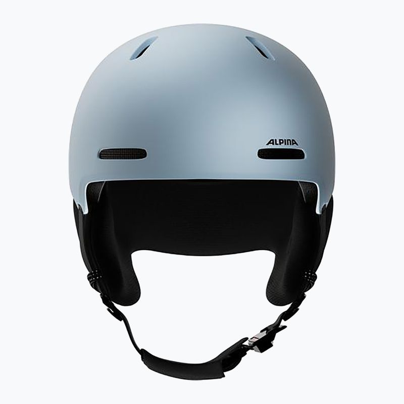 Detská lyžiarska prilba Alpina Zupo 2 ice blue matt 3