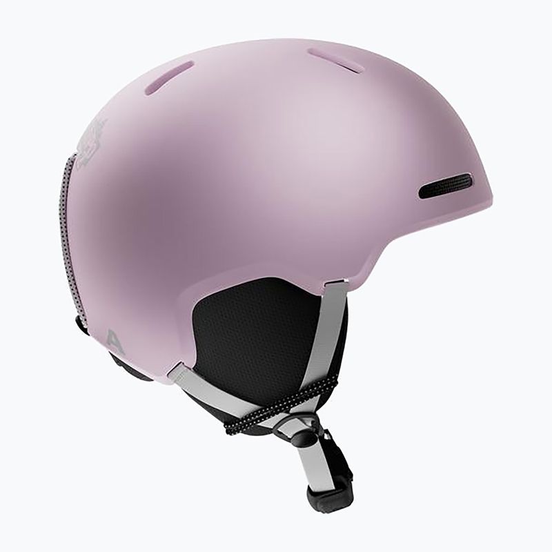 Detská lyžiarska prilba Alpina Zupo 2 white pink matt 2
