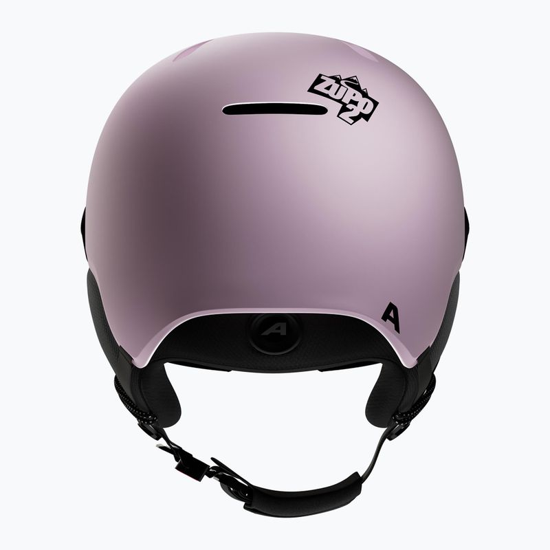 Detská lyžiarska prilba Alpina Zupo 2 Visor Q-Lite rose matt 4