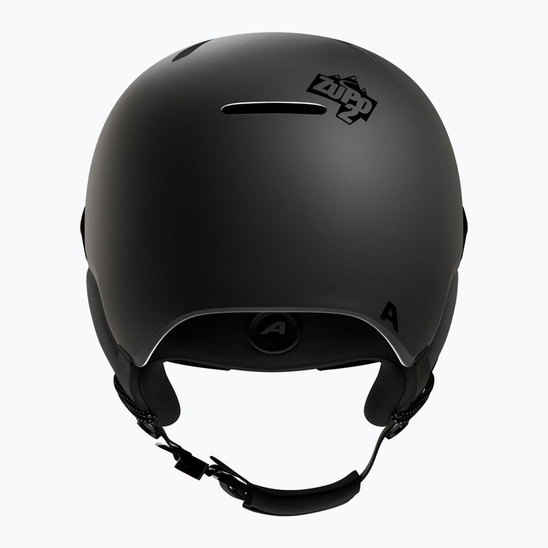 Detská lyžiarska prilba Alpina Zupo 2 Visor Q-Lite black matte 4