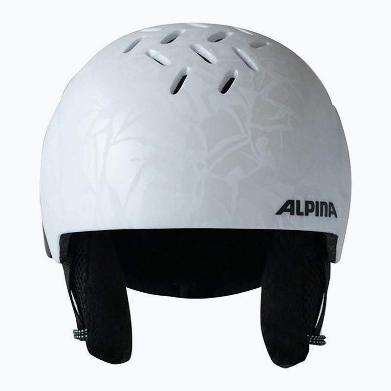 Detská lyžiarska prilba Alpina Pizi white camo 3