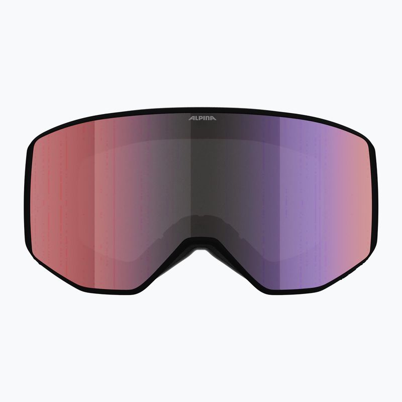 Lyžiarske okuliare Alpina Venet M Q-Lite  white/lilac matt 2