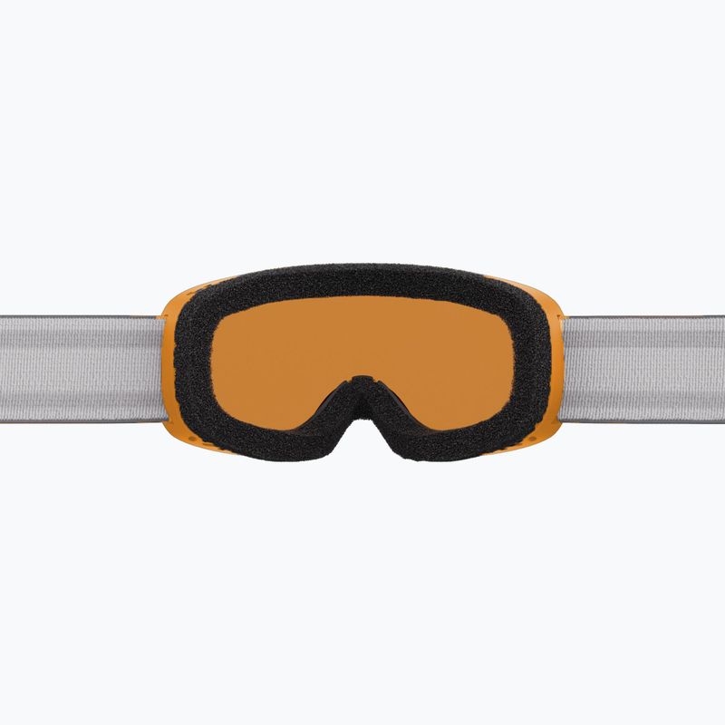 Detské lyžiarske okuliare Alpina Piney 2.0 orange/blue matt 3