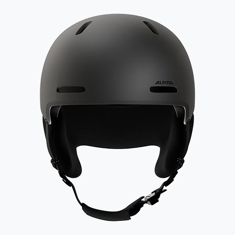 Detská lyžiarska prilba Alpina Zupo 2 black matte 3