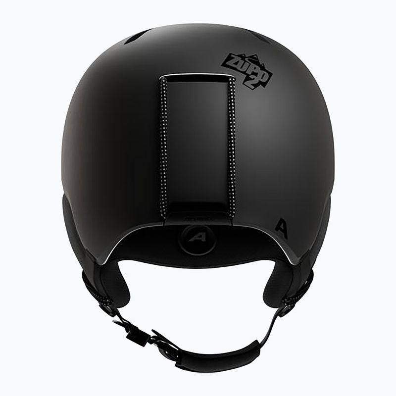 Detská lyžiarska prilba Alpina Zupo 2 black matte 4