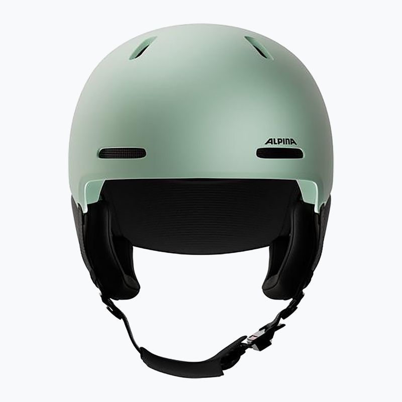 Lyžiarska prilba Alpina Arber 2 MIPS willow green 3