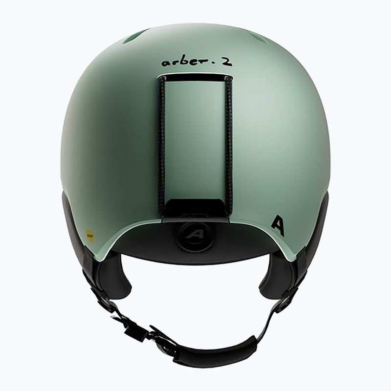 Lyžiarska prilba Alpina Arber 2 MIPS willow green 4