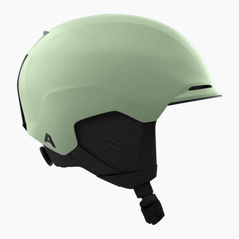 Lyžiarska prilba Alpina Brix willow green matt 2