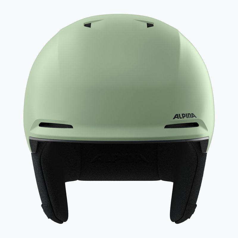 Lyžiarska prilba Alpina Brix willow green matt 3