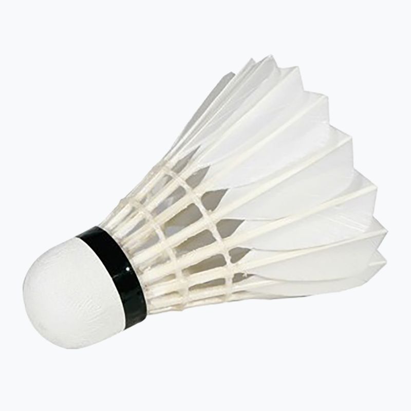 VICTOR Master Ace 78 bedmintonové raketky 12 ks biele. 3