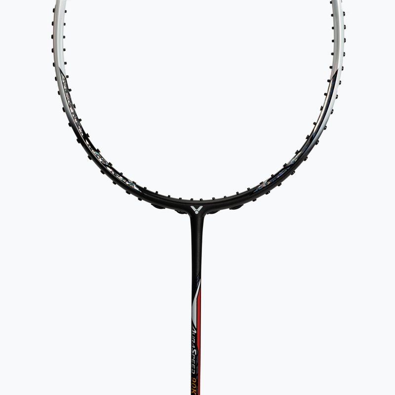 Badmintonová raketa VICTOR Auraspeed 90K H black ARS-90K H 4