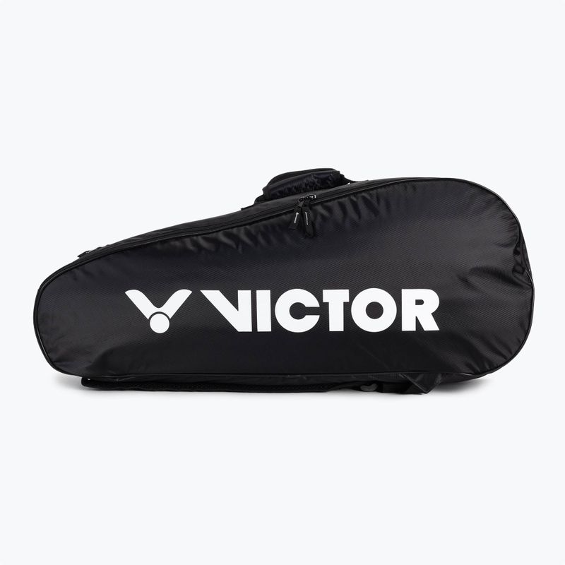 Badmintonová taška VICTOR Doublethermobag 9150 C black 200025 2