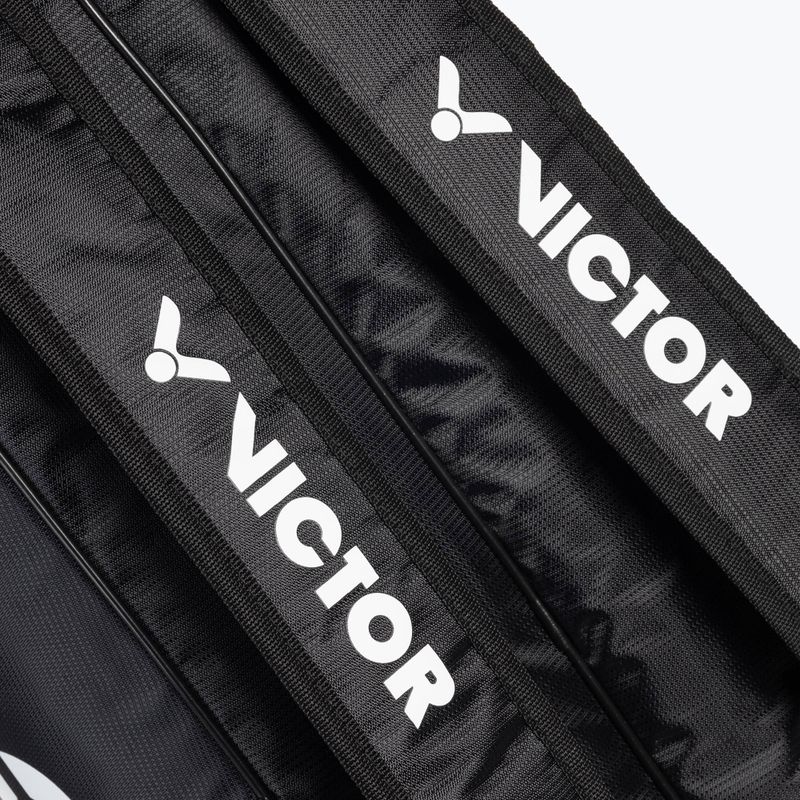 Badmintonová taška VICTOR Doublethermobag 9150 C black 200025 6