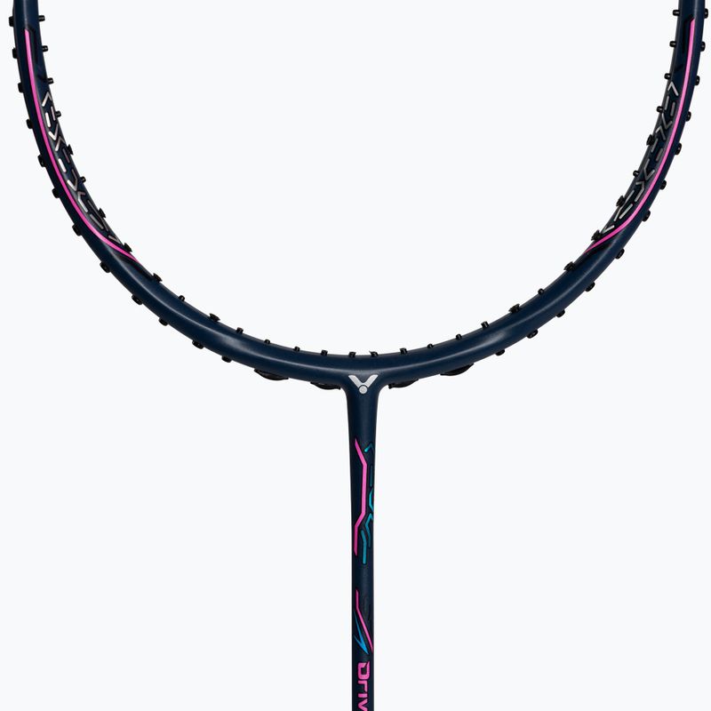 VICTOR DriveX 9X B bedmintonová raketa, tmavomodrá DX-9X B 4
