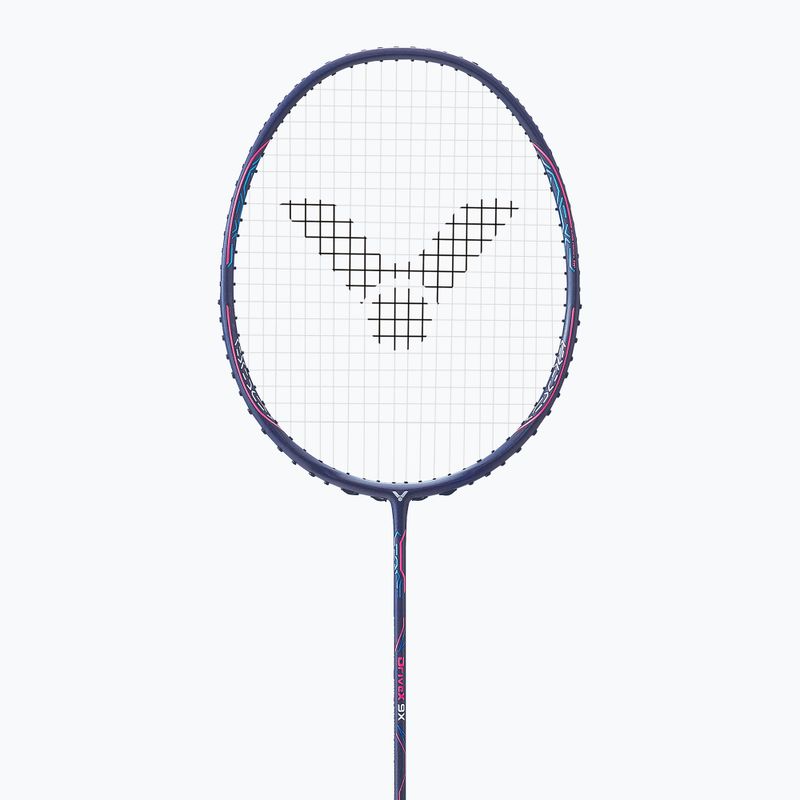 VICTOR DriveX 9X B bedmintonová raketa, tmavomodrá DX-9X B 7