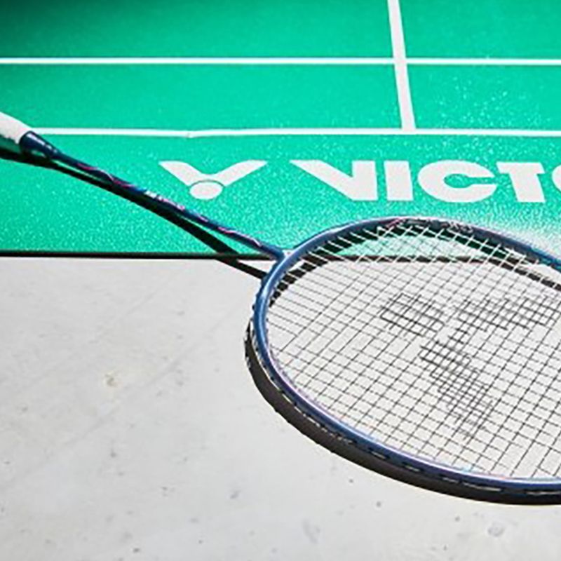 VICTOR DriveX 9X B bedmintonová raketa, tmavomodrá DX-9X B 11