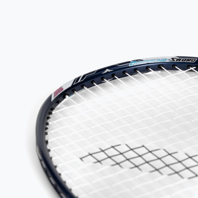 Bedmintonová raketa VICTOR Auraspeed 11 B modrá ARS-11 B 5