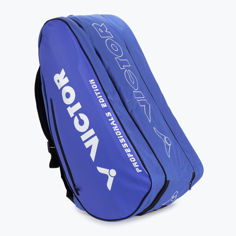 Badmintonová taška VICTOR Multithermobag 9031 modrá 201603 3