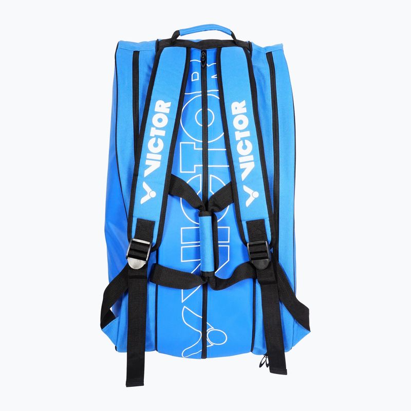 Badmintonová taška VICTOR Multithermobag 9031 modrá 201603 13