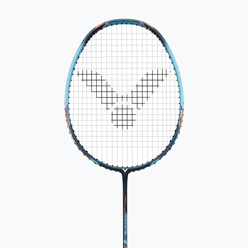 Bedmintonová raketa VICTOR Thruster K 12 M black/ braun 2