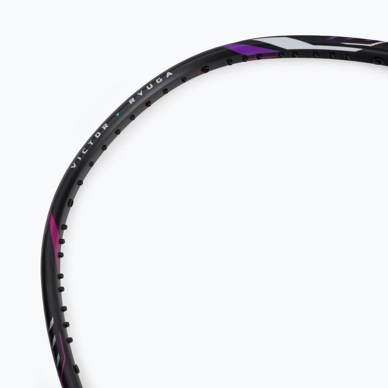 VICTOR Thruster Ryuga II bedmintonová raketa čierna 31596 6