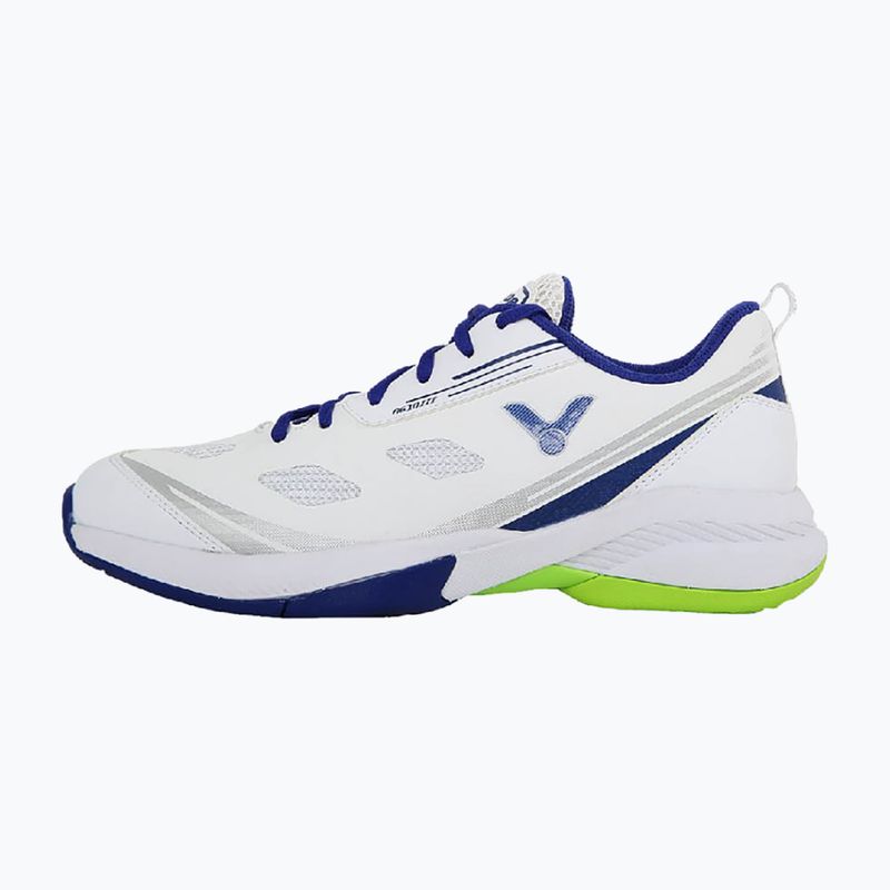 Pánska Badmintonová obuv VICTOR A610III AB white/navy 3