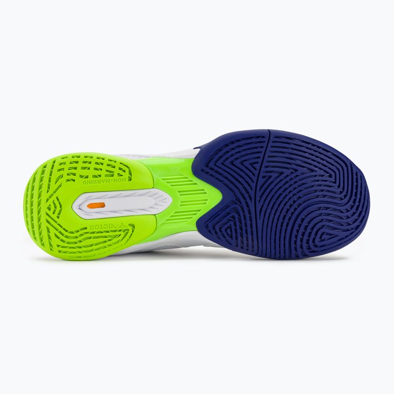 Pánska Badmintonová obuv VICTOR A610III AB white/navy 6