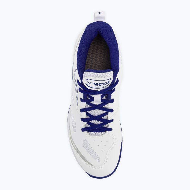 Pánska Badmintonová obuv VICTOR A610III AB white/navy 7