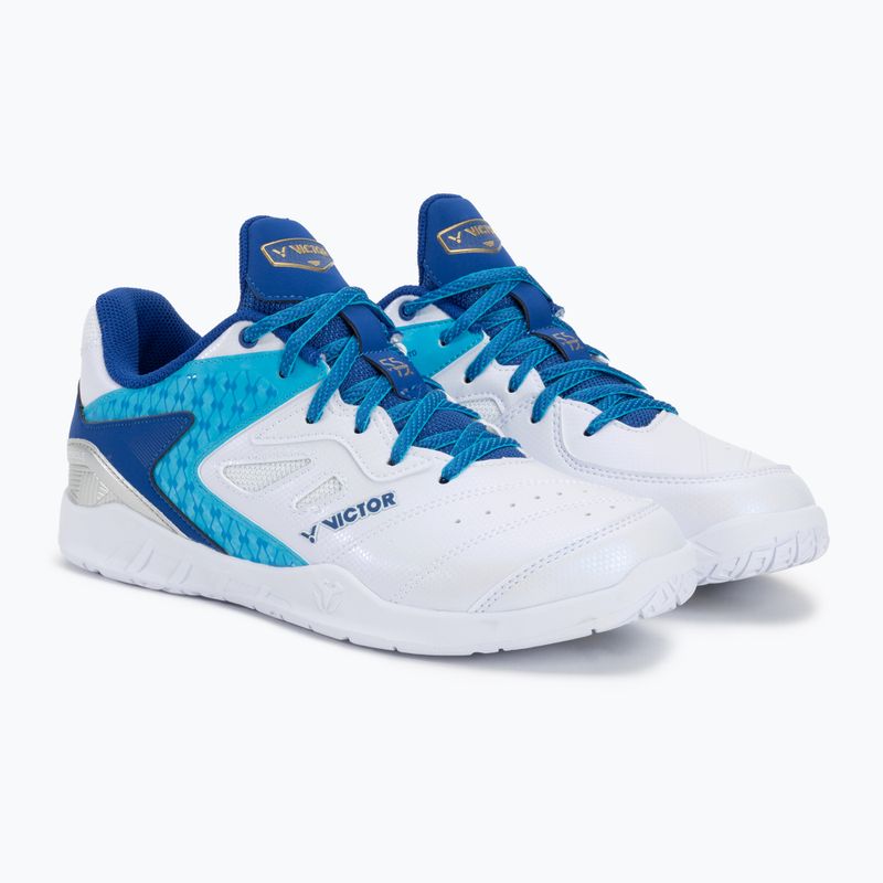 Badmintonová obuv VICTOR P9200IIITD-55 AF white/blue/navy 4