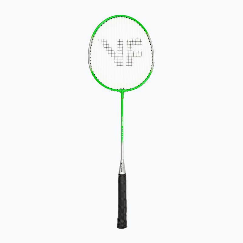 VICTOR VICFUN Hobby bedmintonový set typ B zelený/oranžový 2