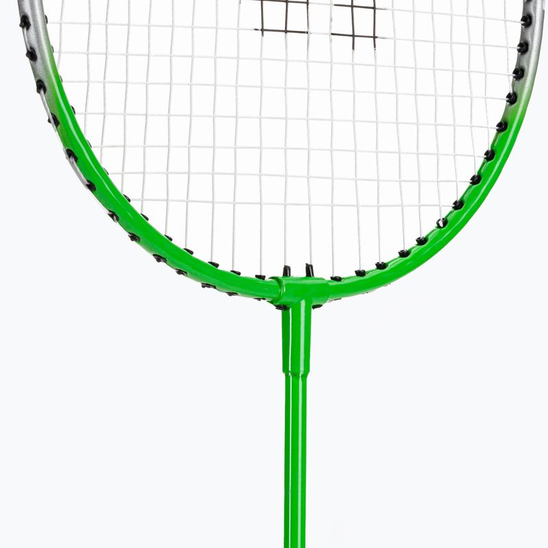 VICTOR VICFUN Hobby bedmintonový set typ B zelený/oranžový 5