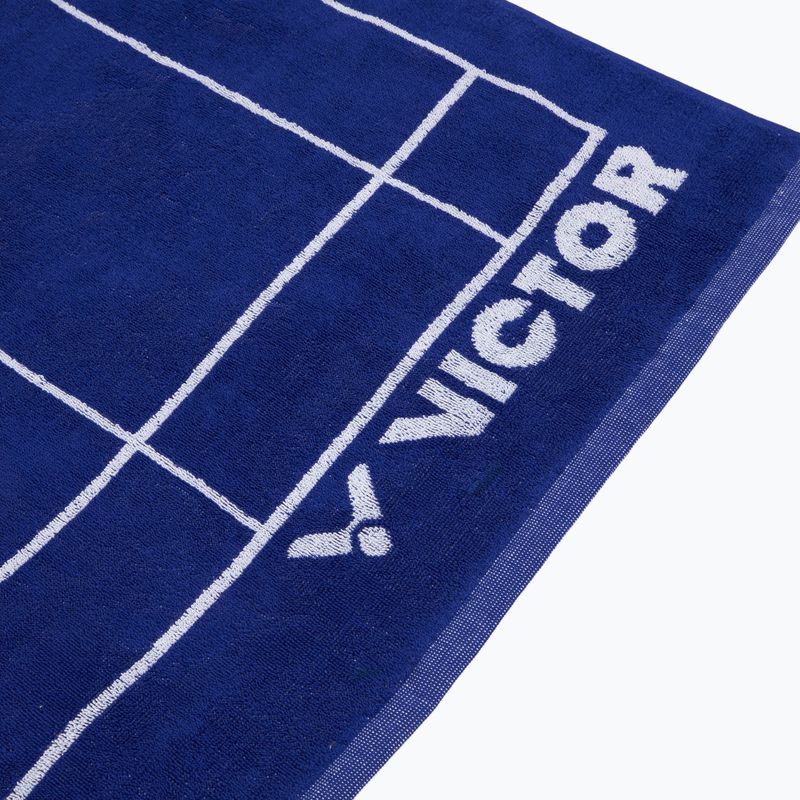 Uterák VICTOR Bath Sheet blue 2