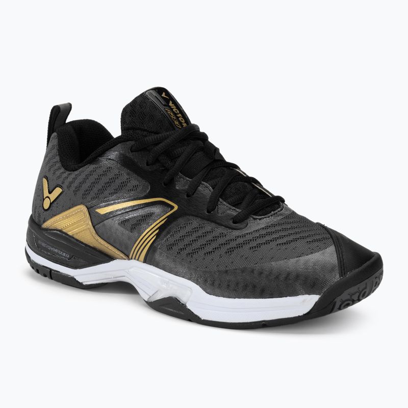 Pánske topánky VICTOR A930 black/gold