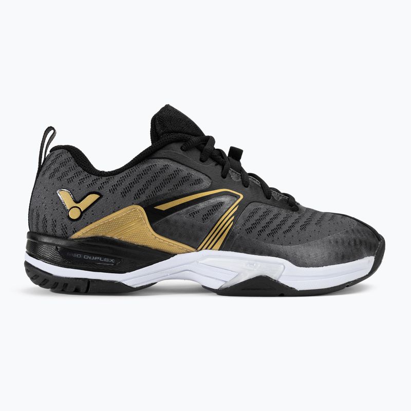 Pánske topánky VICTOR A930 black/gold 2
