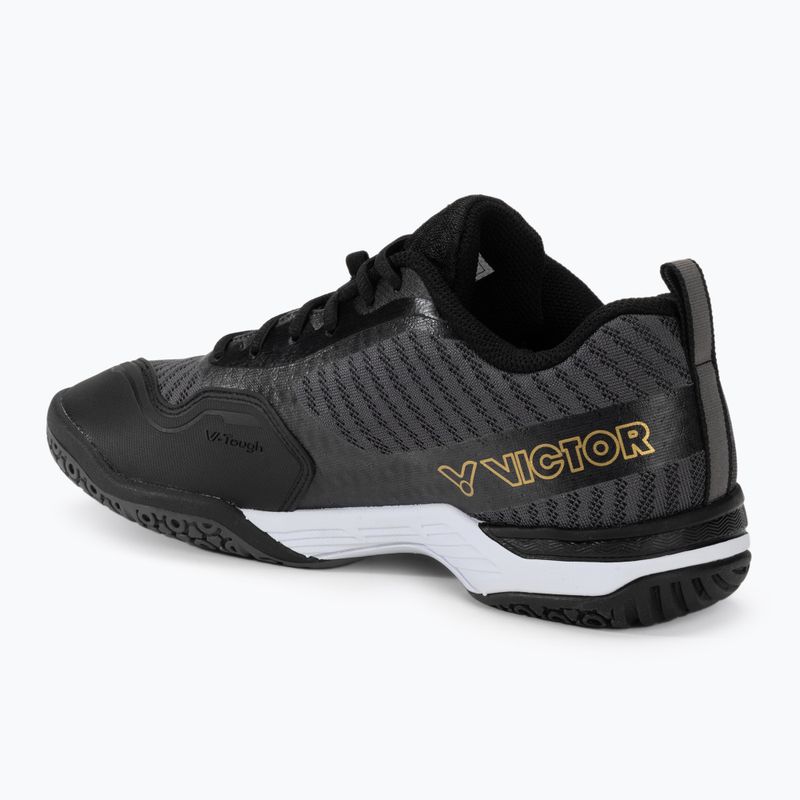 Pánske topánky VICTOR A930 black/gold 3
