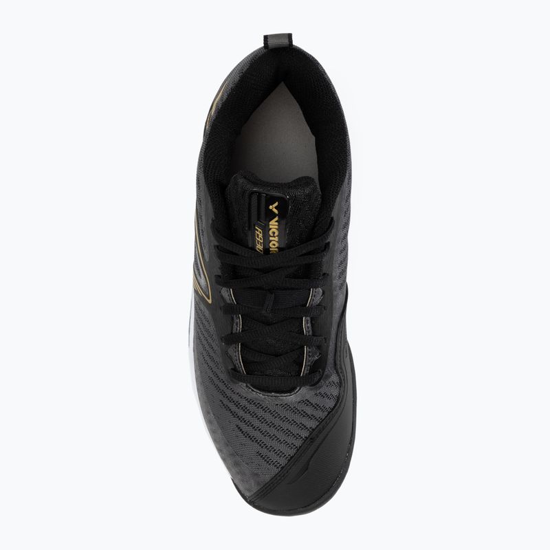 Pánske topánky VICTOR A930 black/gold 5