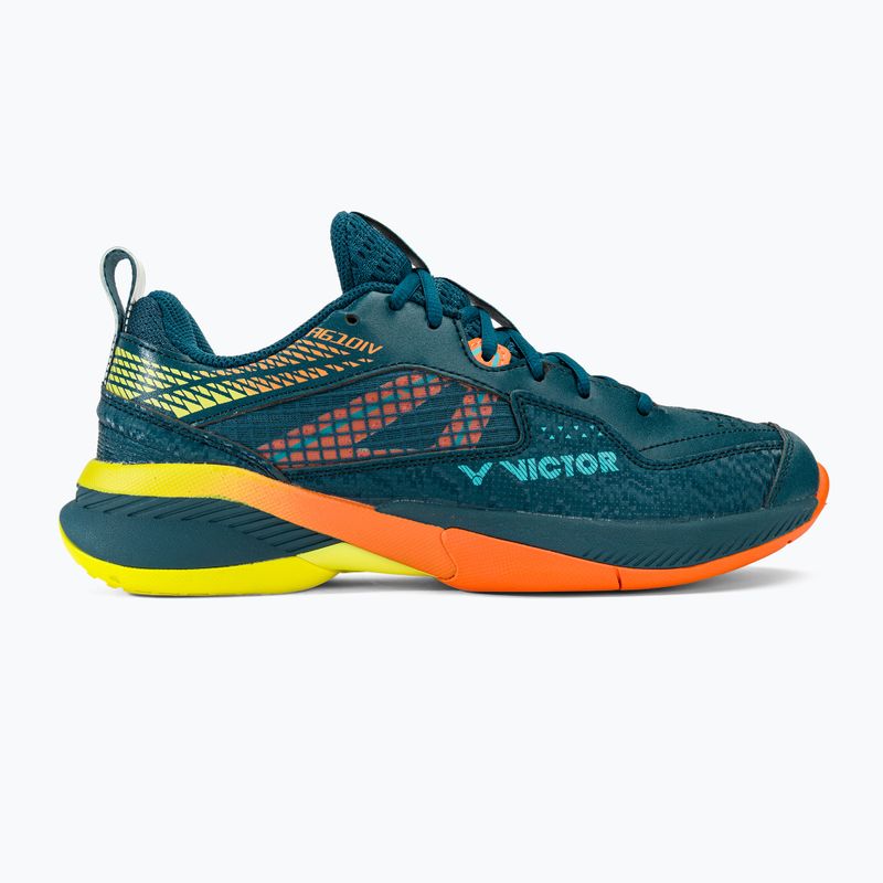 Badmintonová obuv VICTOR A610IV midnight blue 2