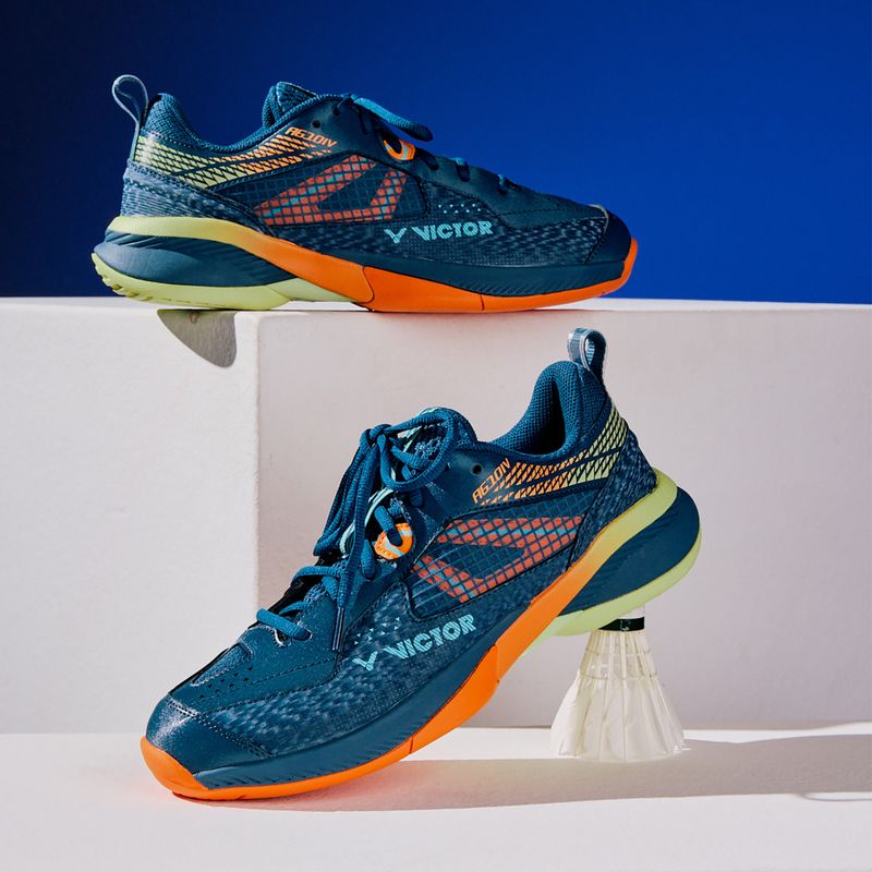 Badmintonová obuv VICTOR A610IV midnight blue 4